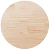 vidaXL Blat de masă rotund, &Oslash;80x3 cm, lemn masiv de pin