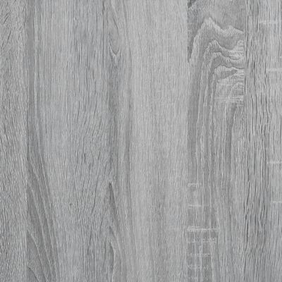 vidaXL Dulap chiuvetă baie, gri sonoma, 60x33x60 cm, lemn prelucrat