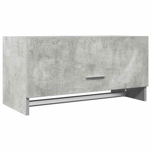 vidaXL Șifonier, gri beton, 70x32,5x35 cm, PAL