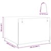 vidaXL Husă pentru leagăn de exterior 250 x 250 x 160 cm