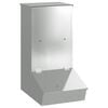 vidaXL Feeder pentru porci Argintiu 55 x 38 x 76 cm 20 kg