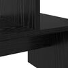 vidaXL Set comodă TV Stejar Negru 180 x 30 x 43 cm Lemn compozit