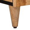vidaXL Bufet natural 60 x 33,5 x 75 cm Lemn de mango solid