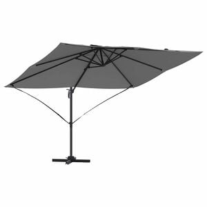vidaXL Umbrelă de soare 351 x 250 x 260 cm Poliester și Aluminiu