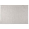 vidaXL Covor de interior LUGO Crem și Gri 230 x 160 cm Poliester