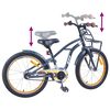 vidaXL Bicicletă pentru Copii 20 Inci pentru 6-11 ani Gri &icirc;nchis