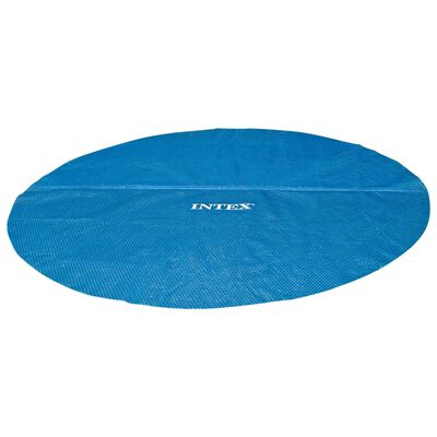 Intex Prelată solară de piscină, albastru, 348 cm, polietilenă