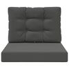 vidaXL Perna pentru canapea de exterior 2 pcs Antracit Poliester