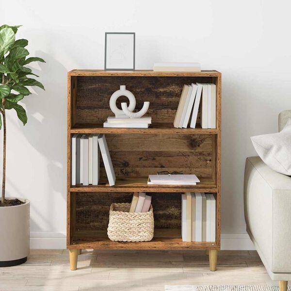 vidaXL Bufet Lemn vechi 69,5 x 32,5 x 90 cm Lemn compozit