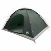 vidaXL Cort de Camping 6 persoană Verde Army