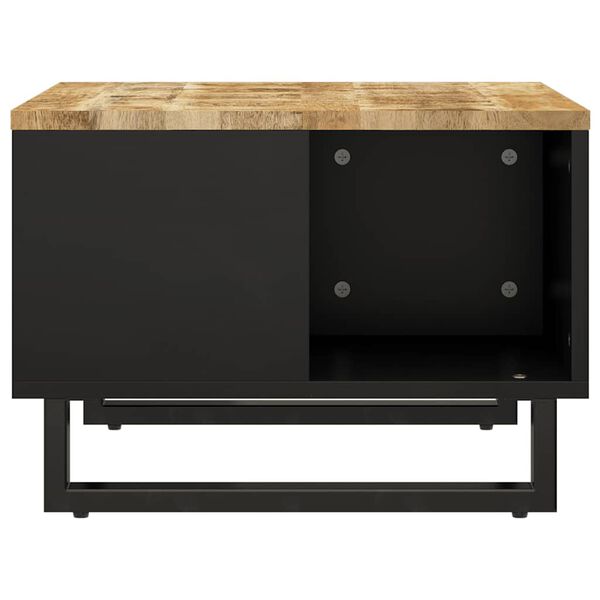 vidaXL Măsuță de cafea, 60x50x35 cm, lemn masiv de mango