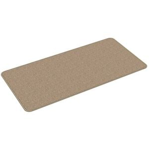 vidaXL Covor traversă aspect sisal, nisipiu, 50x100 cm