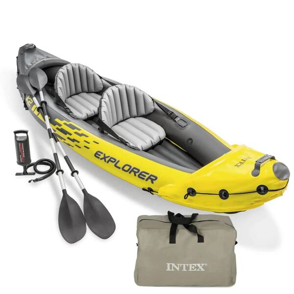 Intex Caiac gonflabil "Explorer K2", 312x91x51 cm, 68307NP