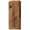 vidaXL Bufetă cu sertar Lemn vechi 101x35x76 cm Lemn prelucrat
