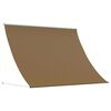vidaXL Copertină Bej 250 x 150 cm Poliester de 180 g / m&sup2; cu strat PU