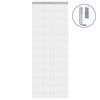 vidaXL Paravan de ușă cu lanț, 80x221 cm, aluminiu