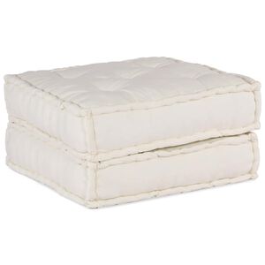 vidaXL Unitatea de sofa modulară crem 70x70x36 țesătură