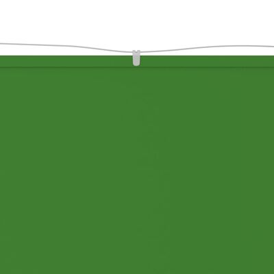 vidaXL Copertină verticală, verde deschis, 100x270 cm, țesătură Oxford