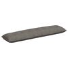 vidaXL Perna pentru spate Gri deschis 200 x 50 cm