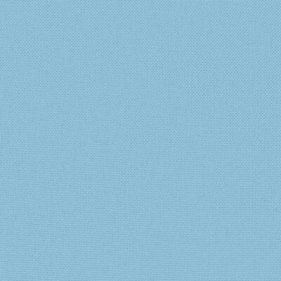 vidaXL Perne de exterior, 2 buc., albastru deschis, 60 x 60 cm