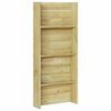 vidaXL Rafturi pentru plante Maro 50 x 15 x 117 cm Lemn de pin tratat