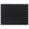 vidaXL Placă de podea din cauciuc, negru, 12 mm, 90x120 cm