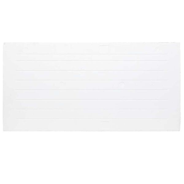 vidaXL Panouri de perete 3D, 10 buc., antracit, 100x50 cm, EPS