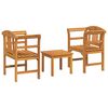 vidaXL Set de lounge cu trandafir de grădină 3 buc.