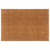 vidaXL Covoraș de ușă natural, 60x90 cm, fibre de cocos