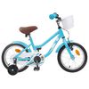 vidaXL Bicicletă pentru Copii 14 Inci pentru 3-5 ani Albastru deschis