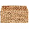 vidaXL Coșuri de depozitare 2 pcs natural 35 x 25 x 17 cm