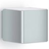 Steinel Lampă de exterior cu senzor, L 840 LED IHF, argintiu, 055547