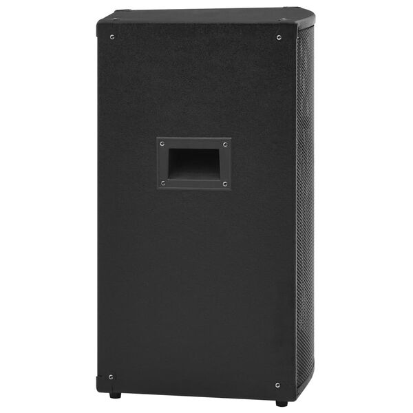 vidaXL Boxă Hifi de scenă profesională pasivă negru 37x37x64cm 1000 W