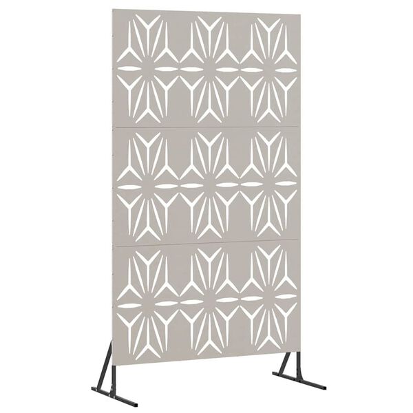 vidaXL Ecran de intimitate Gri 100 x 50 x 180 cm