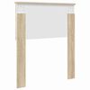 vidaXL Tăblie cap cu headboard Stejar Sonoma 75 cm Lemn compozit