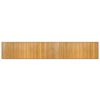 vidaXL Covor dreptunghiular, natural, 70x300 cm, bambus
