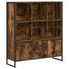 vidaXL Dulap pentru cărți 99,5 x 30 x 108 cm Lemn prelucrat
