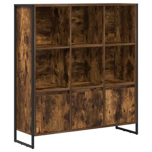 vidaXL Dulap pentru cărți 99,5 x 30 x 108 cm Lemn prelucrat
