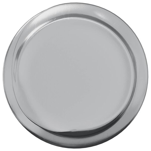 vidaXL Barele cu filet 2 pcs Argintiu M6 x 120 mm Metal