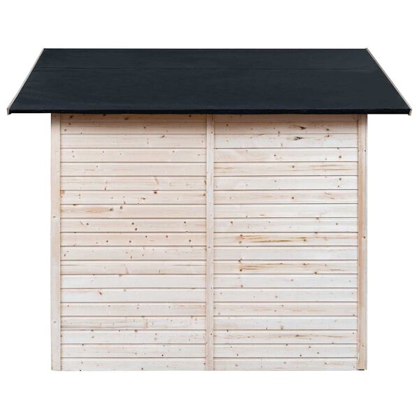 vidaXL Casă 226 x 248 x 218 cm Lemn compozit