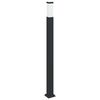 vidaXL St&acirc;lp luminos 110 cm Negru IP44