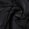 vidaXL Duvet complet pe tot parcursul anului Negru 140 x 200 cm