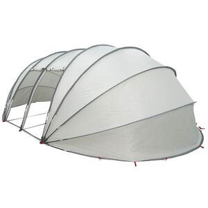 vidaXL Cort pentru piscină Gri 538 x 440 x 204 cm