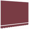 vidaXL Material de &icirc;nlocuire pentru copertină Burgundy 300 x 200 cm
