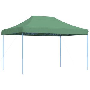 vidaXL Cort pentru Petreceri 279 x 410 x 315 cm Verde Material Oxford