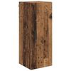 vidaXL Dulap montat pe perete Lemn Vechi 34,5 x 34 x 90 cm