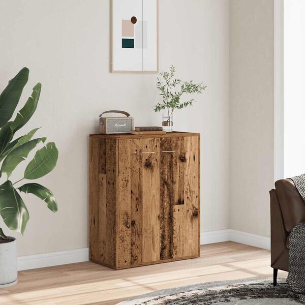 vidaXL Bufetă din lemn vechi 60x30x75 cm din lemn prelucrat
