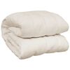 vidaXL Pătură cu greutăți, crem deschis, 120x180 cm, 5 kg, textil