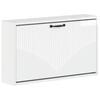 vidaXL Dulap pentru pantofi montat pe perete HOORN 71 x 17 x 43 cm