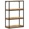 vidaXL Bibliotecă 70 x 35 x 110 cm Lemn masiv de mango